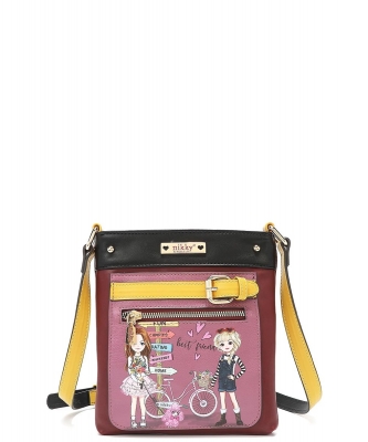 Nikky By Nicole Lee Crossbody Bag NK11000 TWINS